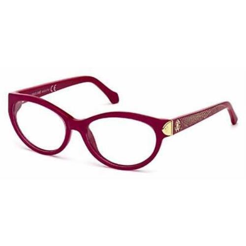 Roberto Cavalli RC0769 - 072 Eyeglasses Shiny Pink 53mm