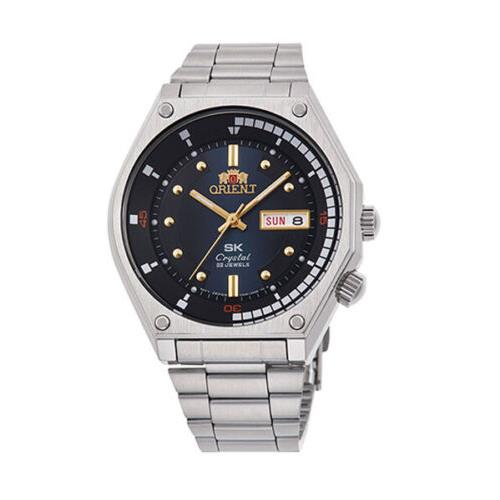 Orient RA-AA0B03L19A Men`s SK Diver Stainless Steel Blue Dial Automatic Watch