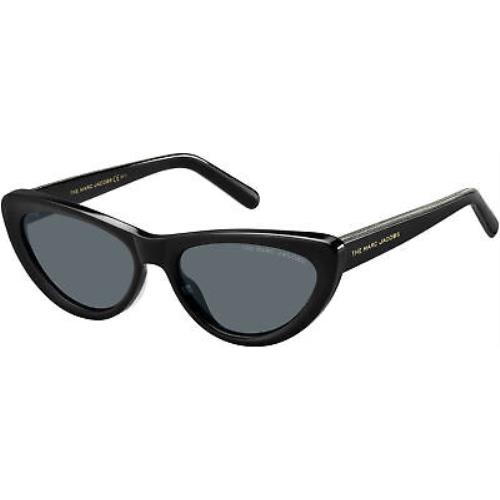 Marc Jacobs Marc 457/S Black ir Gray 0807 Sunglasses