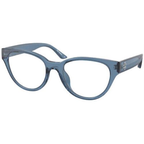 Tory Burch TY 4011U Transparent Blue 1859 Eyeglasses