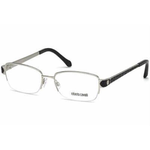 Roberto Cavalli RC0946 - 016 Eyeglasses Shiny Palladium 54mm