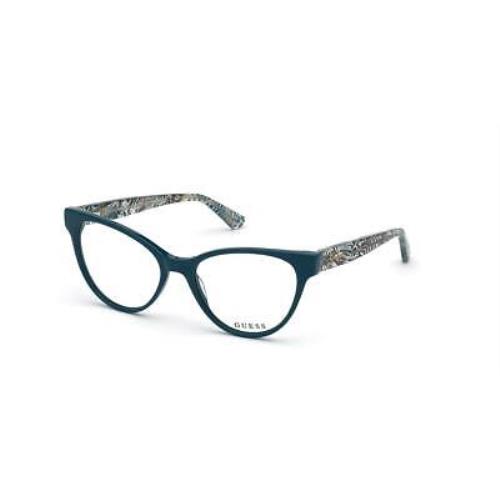 Guess GU2782-087 Blue Eyeglasses