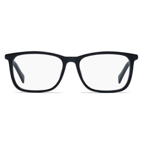 Hugo Boss 0307 Eyeglasses Men 0807 Black Rectangular 53mm
