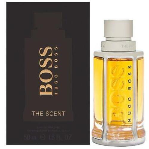 Boss The Scent by Hugo Boss Cologne For Men Edt 1.6 oz 1.7