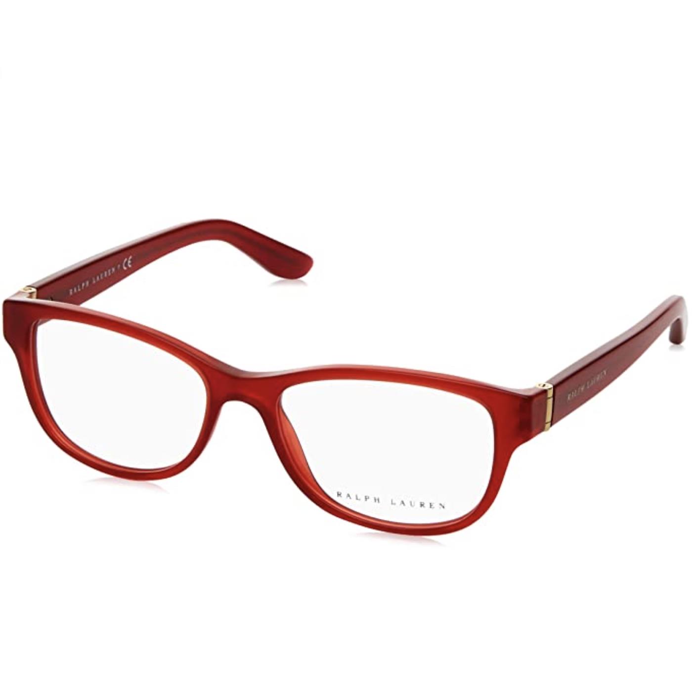 ralph lauren red eyeglasses