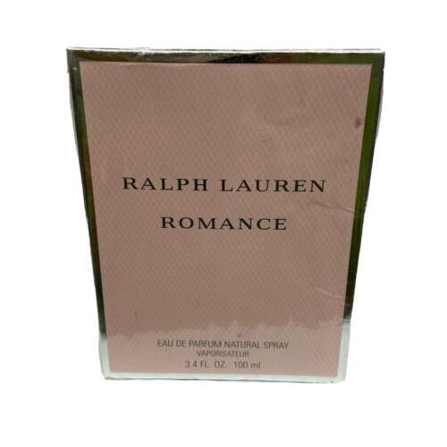 Ralph Lauren Romance Eau DE Parfum 3.4oz Spray