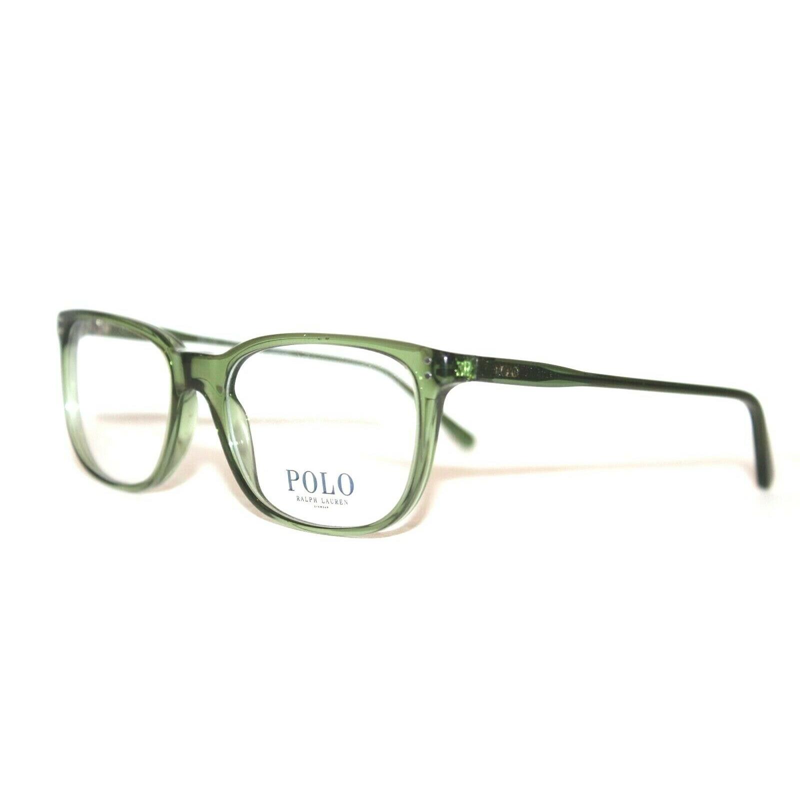 Polo Ralph Lauren PH2156 5036 Green Eyeglasses 53-18-140 MM