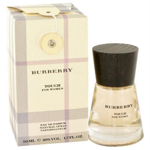 Burberry Touch Perfume For Women 1.7 oz Eau De Parfum Spray