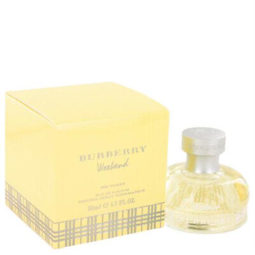 Weekend Perfume By Burberry For Women 1.7 oz Eau De Parfum Spray