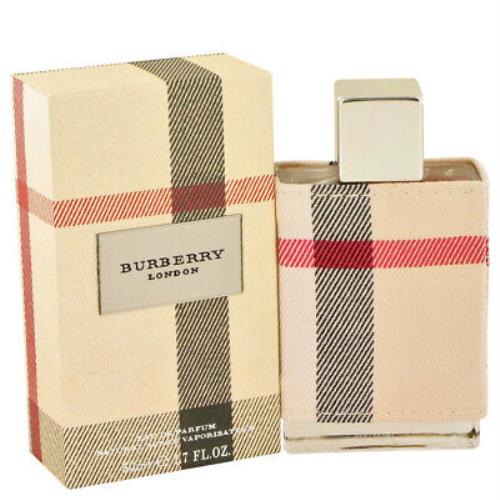 Burberry London Perfume For Women 1.7 oz Eau De Parfum Spray