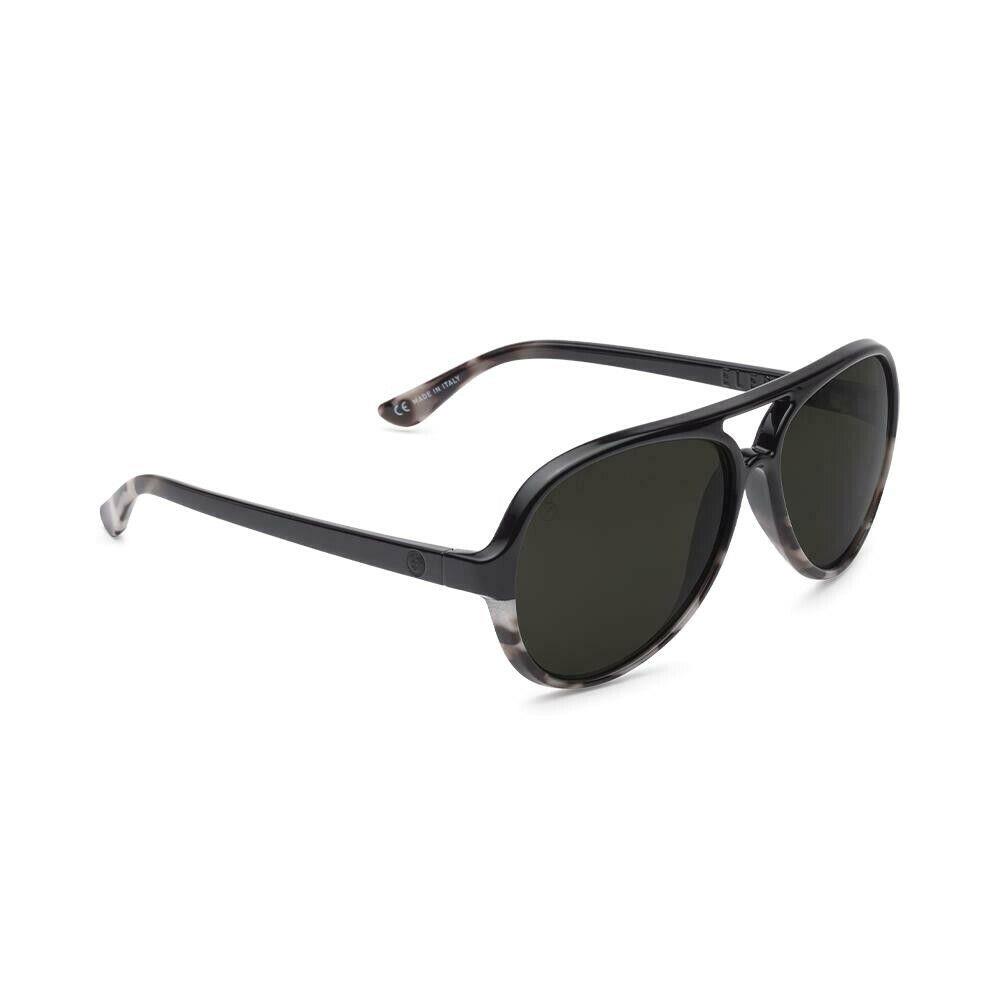 Electric Elsinore Sunglasses After Midnight Black with Grey Polarized Lens