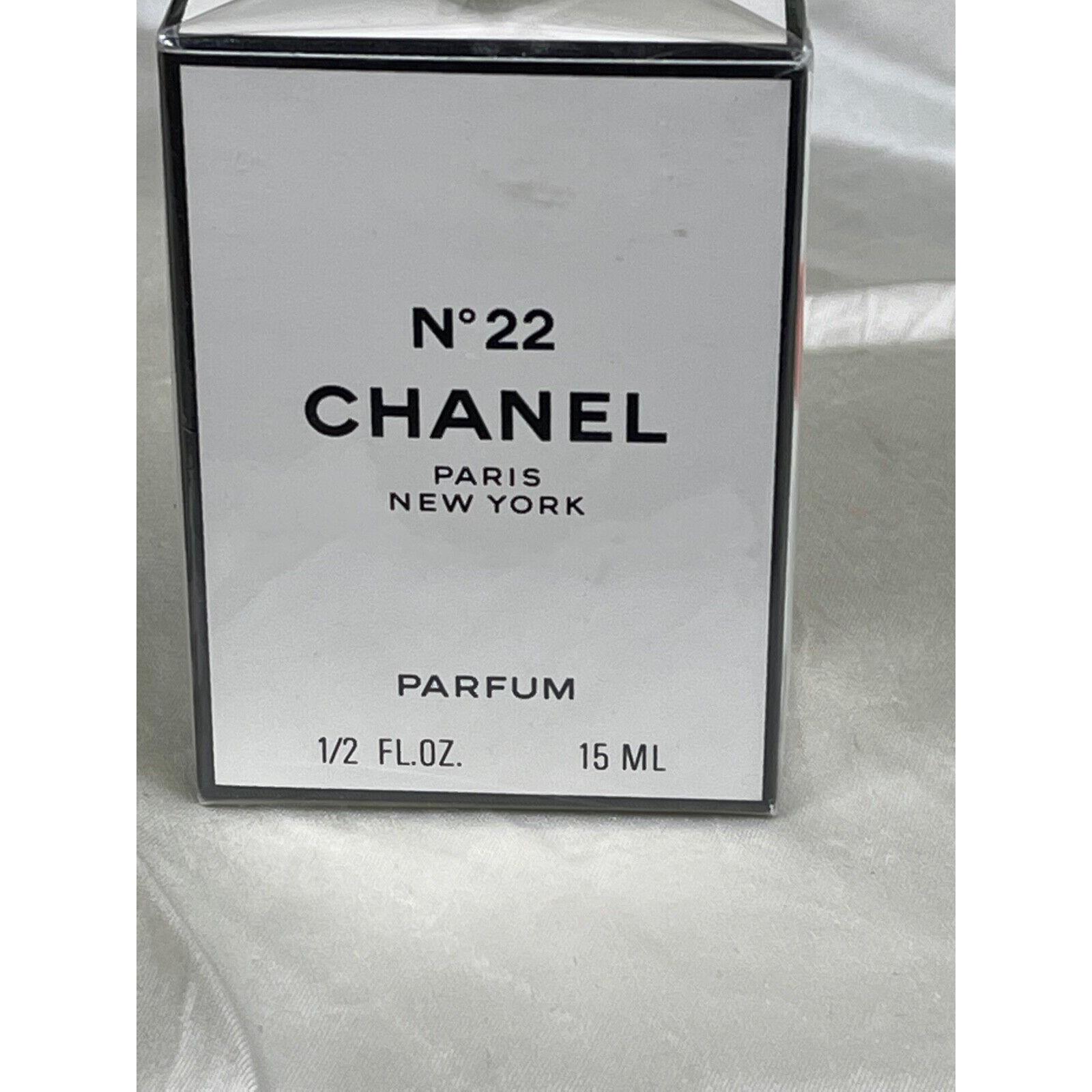 Chanel N 22 15ml Parfum Splash with Box and Company