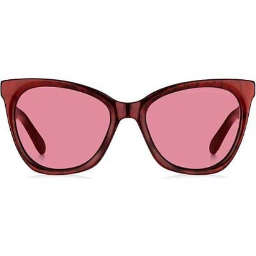 Marc Jacobs-marc 500/S 0S93/4S Cateye Sunglasses Burgundy Pink