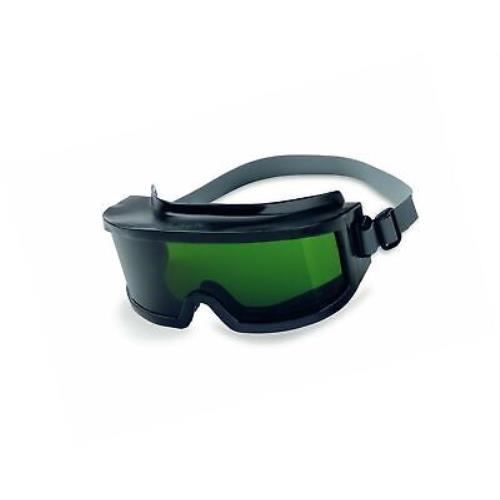 Uvex S348C Futura Safety Goggles Clear Frame Shade 5.0 Infra-dura