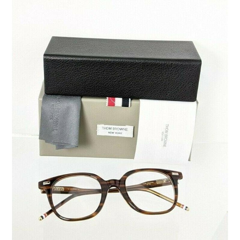 Thom Browne Eyeglasses TBX405-B-WLT Brown TB405 47mm Frame