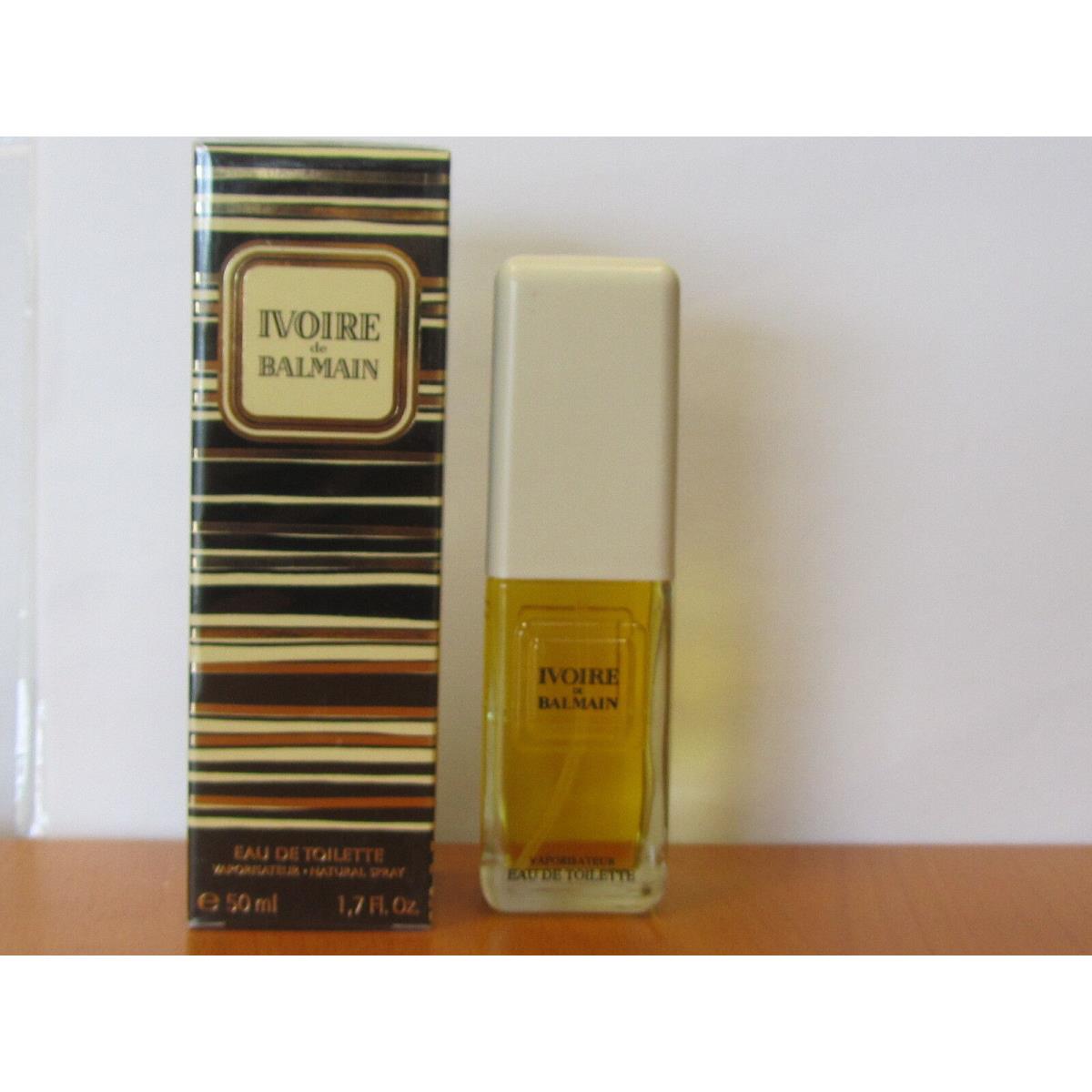 Ivoire de Balmain Perfume Women 1.7oz/ 50 ml Eau De Toilette Spray Rare