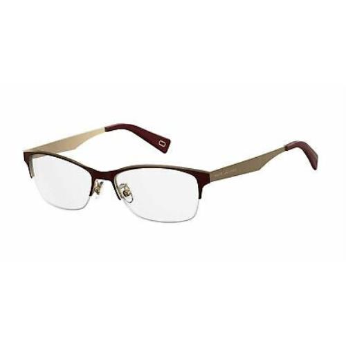 Marc Jacobs MARC201-LHF Brown Gold Eyeglasses