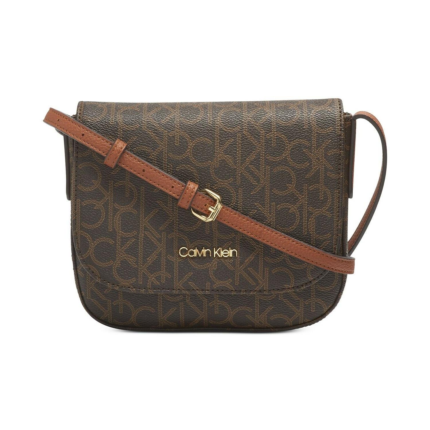 ck signature crossbody bag