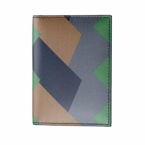 Salvatore Ferragamo Men`s Leather Multi-color Bifold Wallet