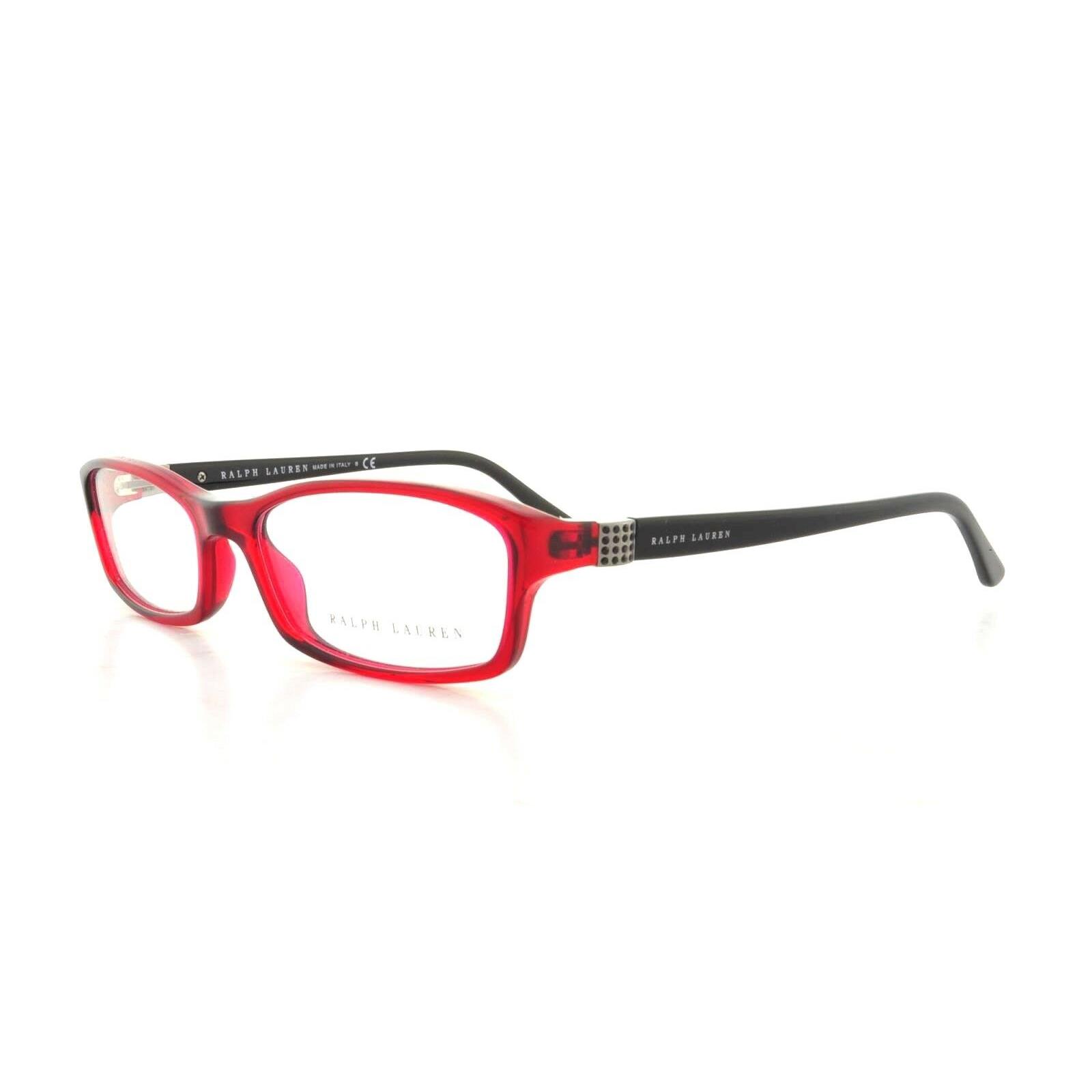 Ralph Lauren Frames Red RX Eyeglasses Acetate PH 6071B 5008 51 16