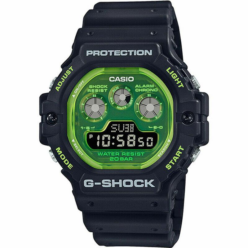 Casio G-shock DW-5900TS-1JF Digital Chronograph Quartz Watch Limited Series