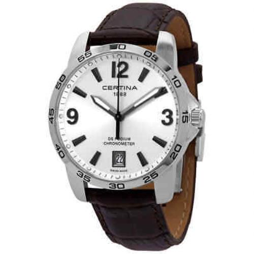 Certina DS Podium Quartz Silver Dial Watch C034.451.16.037.00