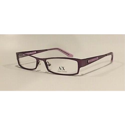 Armani Exchange Eyeglasses AX 218 Purple Ozy