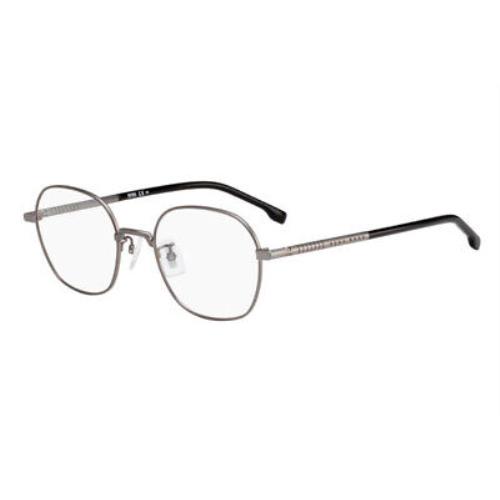 Hugo Boss Boss 1109/F-0R80 00 Semi Matte Dark Ruthenium Eyeglasses
