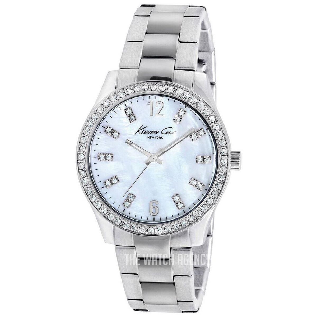 Kenneth Cole KC4894 Ladies Silver Watch