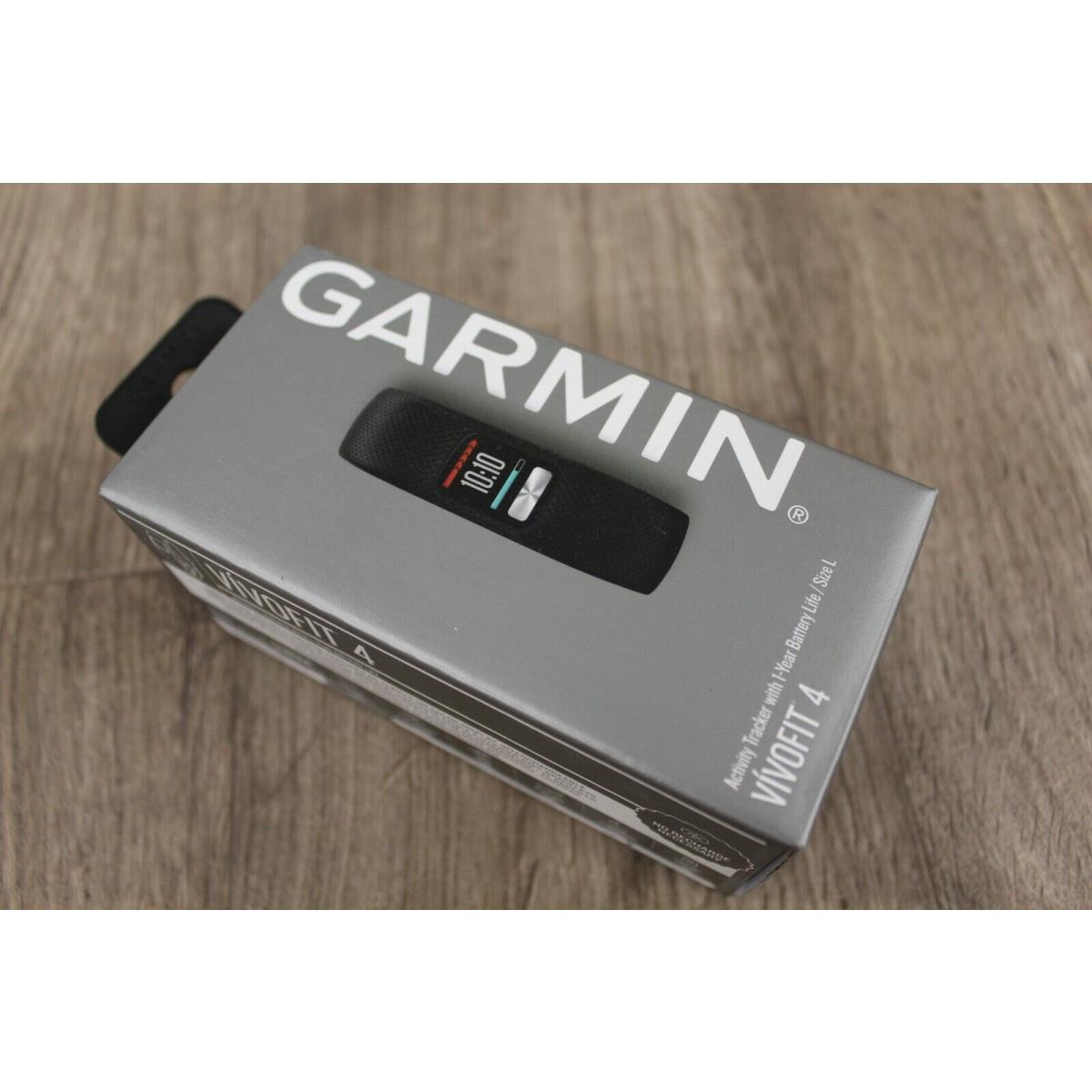 Garmin Vivofit Smart Gps Activity Tracker Watch Size L 010-01847-03