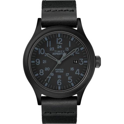 Timex Expedition Reg Scout 40mm - Black - Fabric Strap Watch