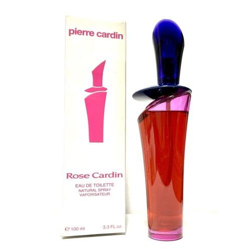 Rose Cardin by Pierre Cardin For Women 3.3oz-100ml Edt Spr IA07