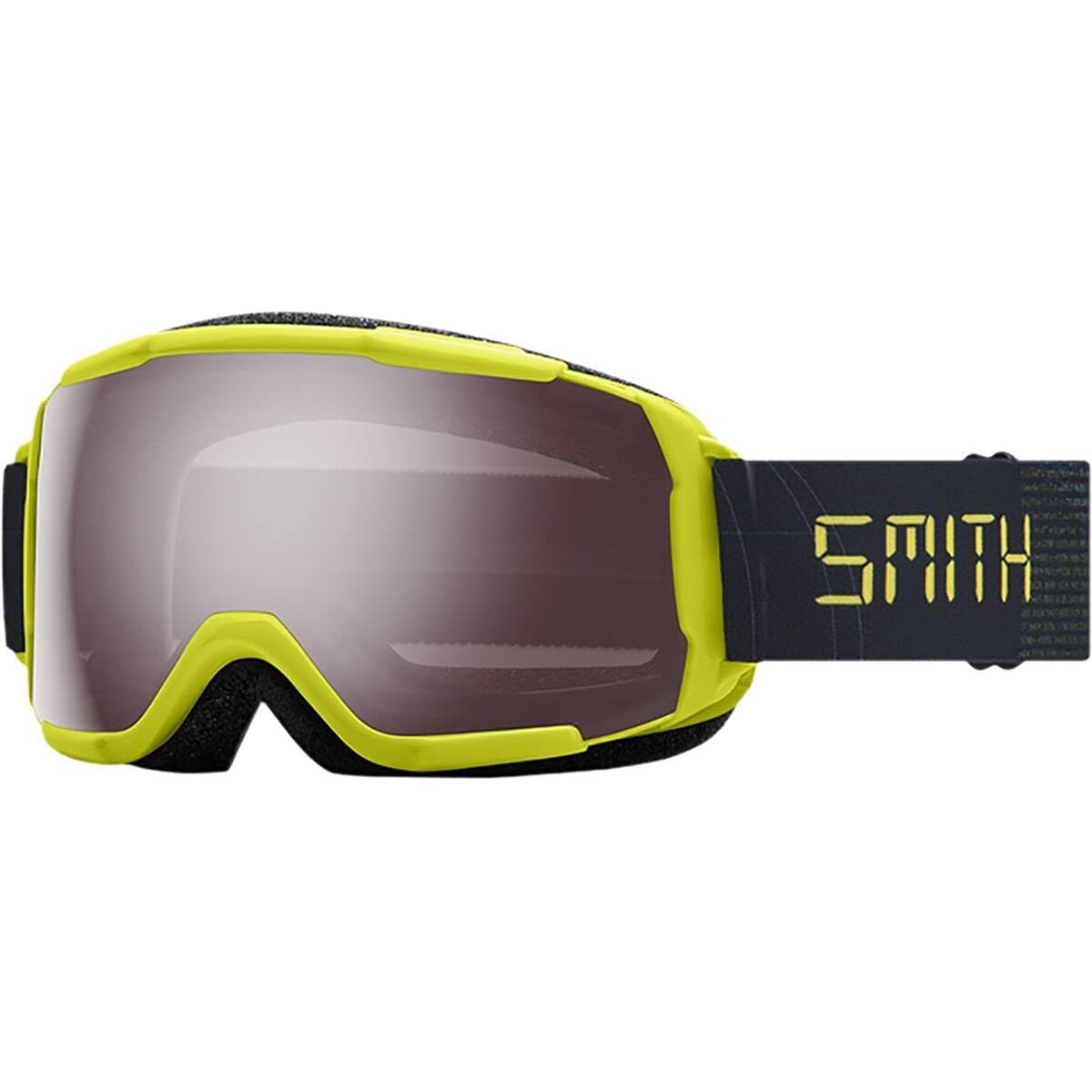 Smith Optics Grom Snow Goggles Neon Yellow Digital; Ignitor Mirror