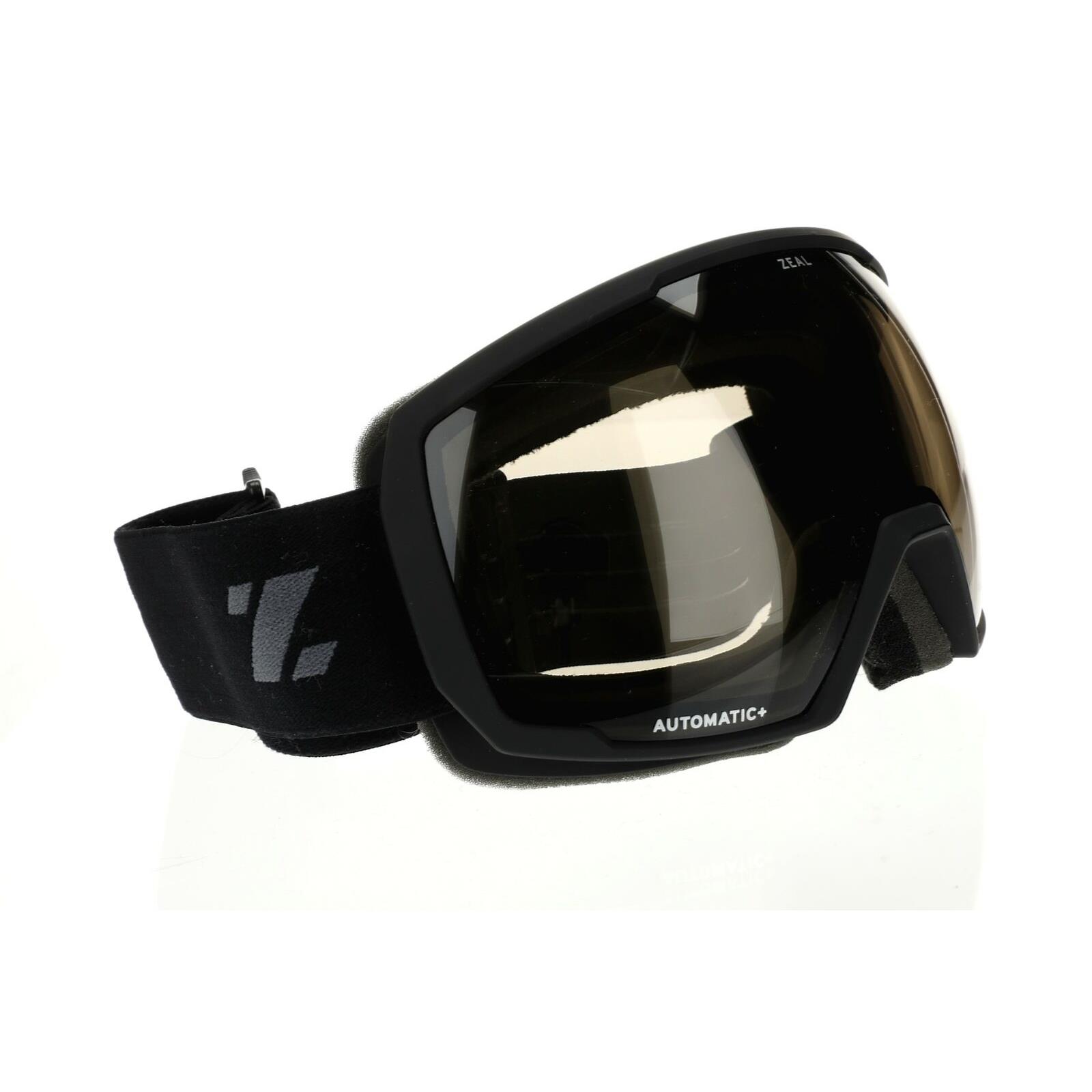 Zeal Optics 254307 Unisex Nomad Snow Goggles Dark Night W/automatic