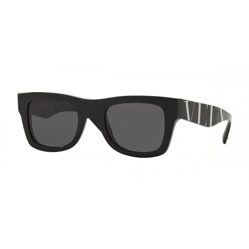 Valentino VA4045 - 500187 Black -smoke Lens Sunglasses 50mm