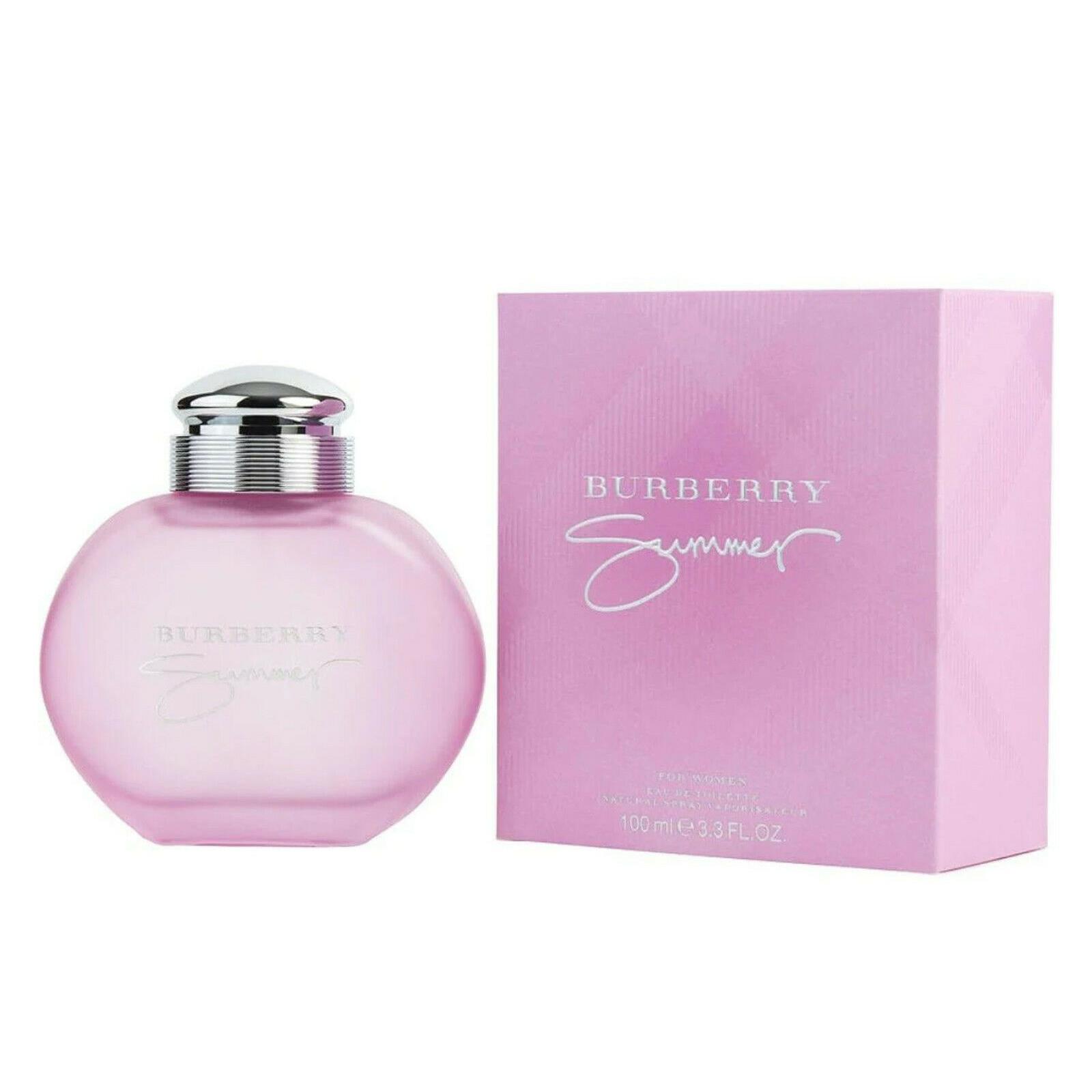 Burberry Summer Perfume For Women by Burberry 3.3 oz / 100 ml Edt Spray