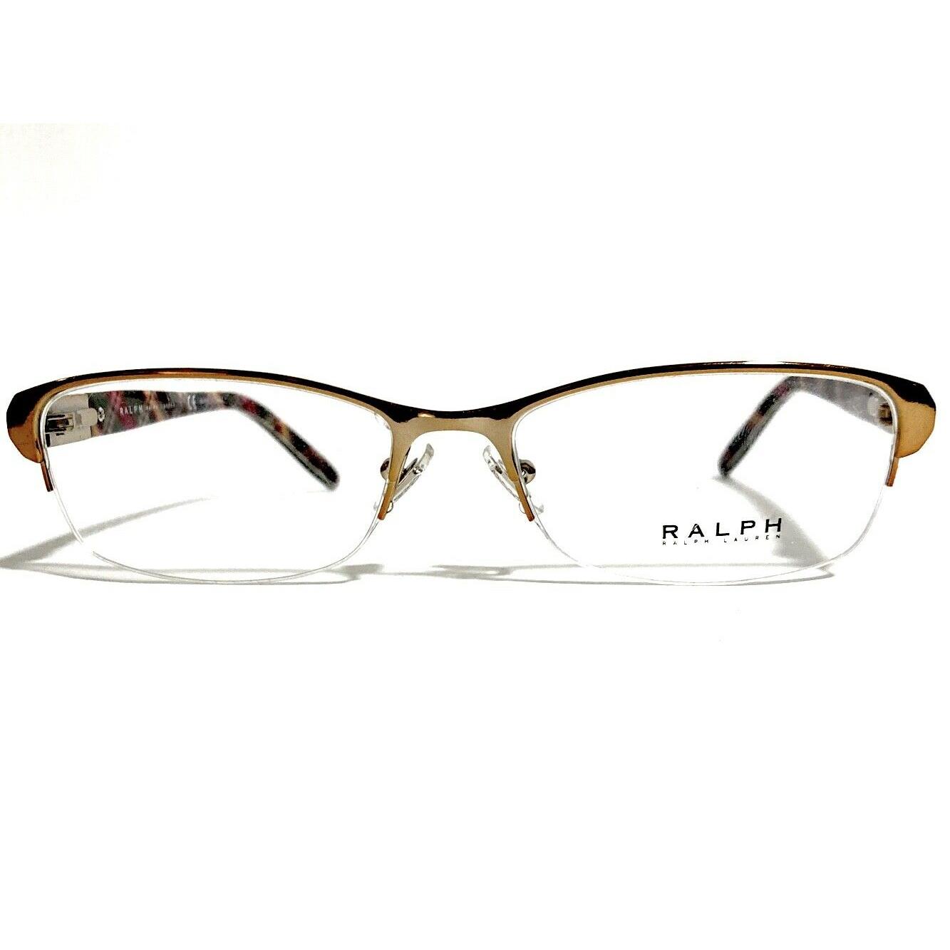 Polo Ralph Lauren RA 6032 437 Gold Tortoise Eyeglasses 52-16-135MM