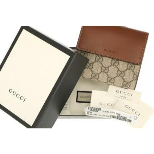 gucci flip wallet