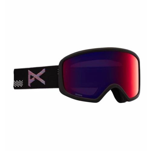 Anon Deringer Women`s Perceive Snow Goggle W/spare Amber Lens