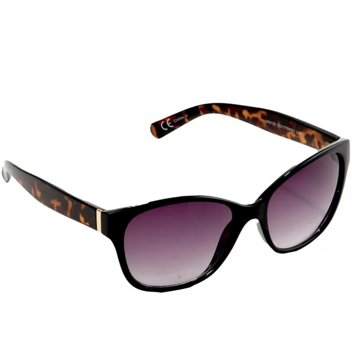 Steve Madden S1387 Women`s Tortoise Square Sunglasses