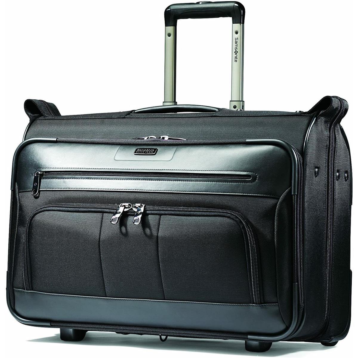 Samsonite Opto II Carry-on Wheeled Bi-fold Garment Bag 45260-1041 Black