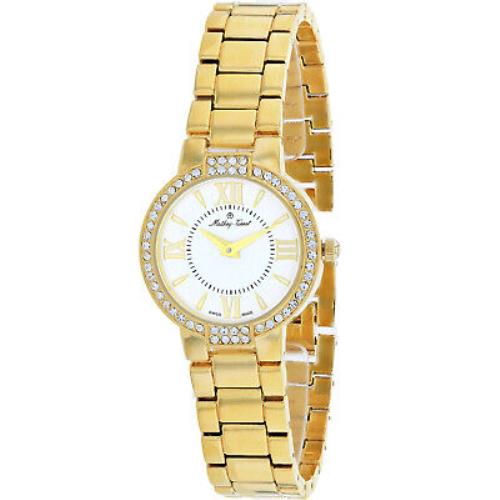 Mathey Tissot Women`s Fleury 5776 White Dial Watch - D5776PYI
