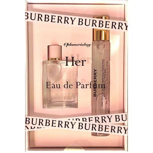 her eau de parfum mini set