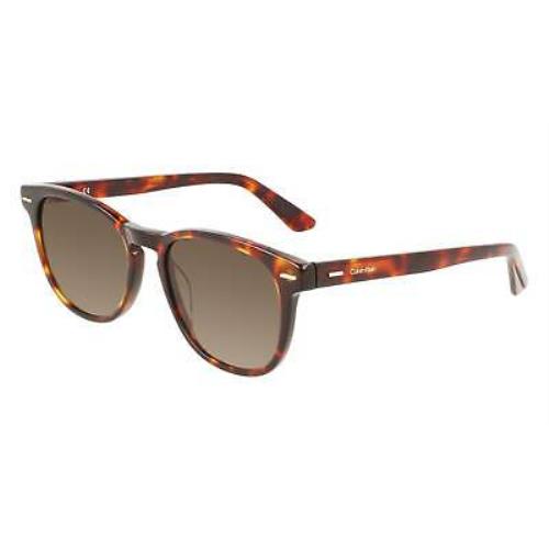 Unisex Calvin Klein CK22515S 609 53 Sunglasses