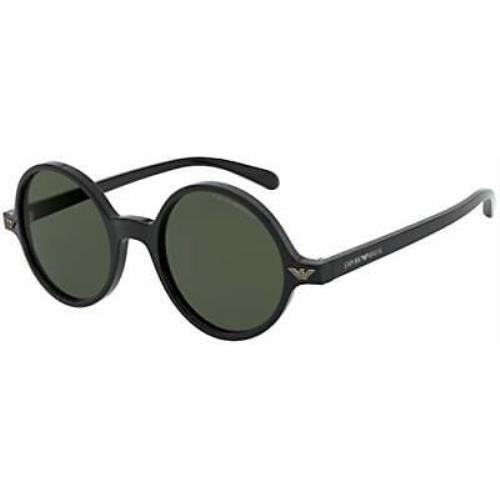 Emporio Armani EA501M-500171 Matte Grey Sunglasses 45 mm
