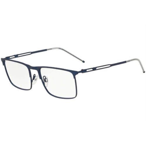 Emporio Armani Rx EA1083-3253 Eyeglasses Matte Blue 55 mm