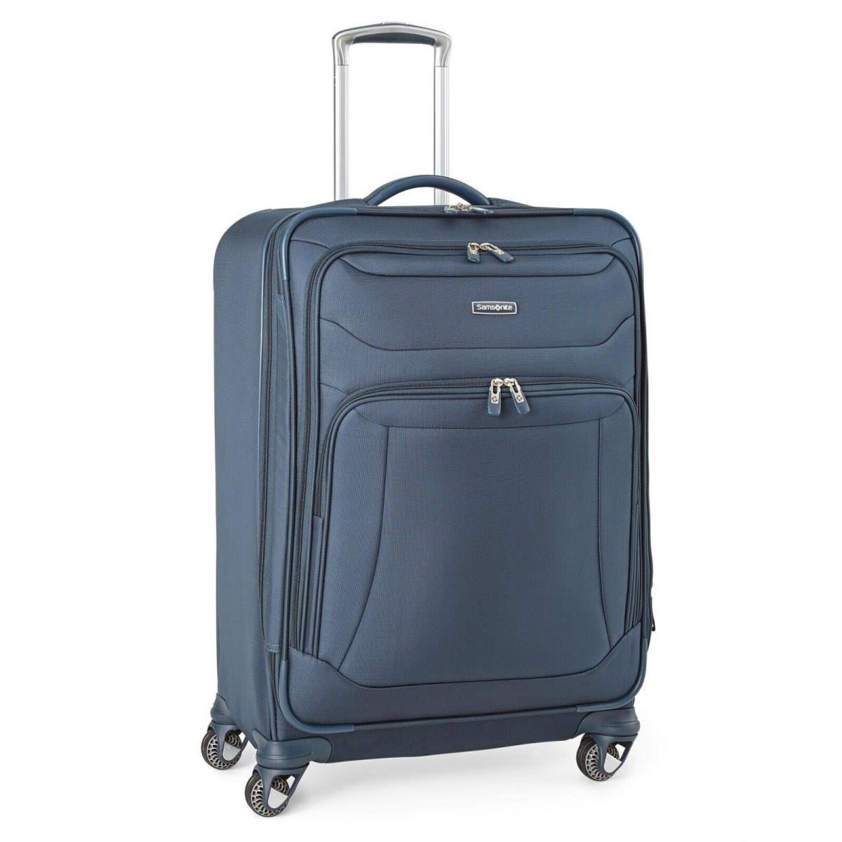Samsonite 270992 Spheretec 25 Inch Spinner Luggage Majolica Blue