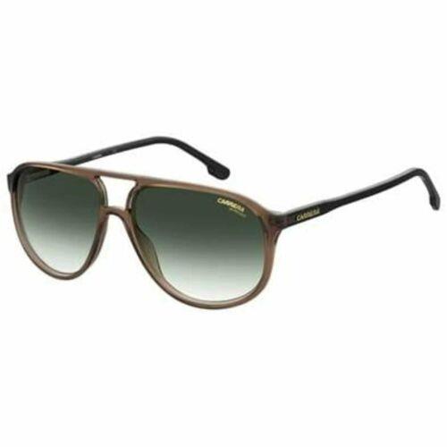 Carrera Men Sunglasses 257 /S 009Q Brown/green Shaded Aviator 60 15 140