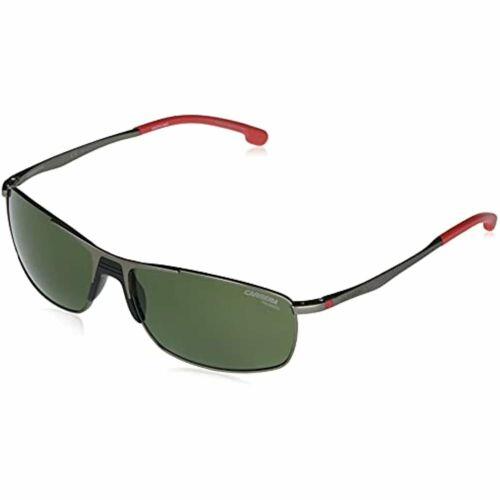 Carrera Men Sunglasses 8039/S R80 Rectangle Silver/polarized Green 60 15 135