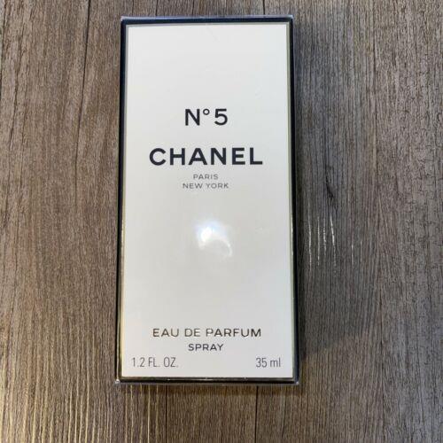Blozend Boom Dicteren Vintage Chanel No 5 Eau de Parfum Spray 1.2 oz /35 ml Perfume Rare |  063158721531 - Chanel perfumes | Fash Direct